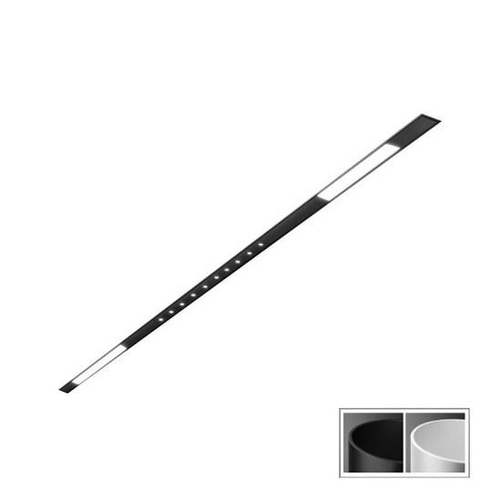 MIXLINE INV LED listwa oświetleniowa wpuszczana w sufit AQform