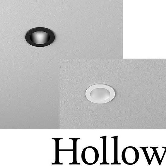 Okrągły ledowy wpust HOLLOW micro LED AQform