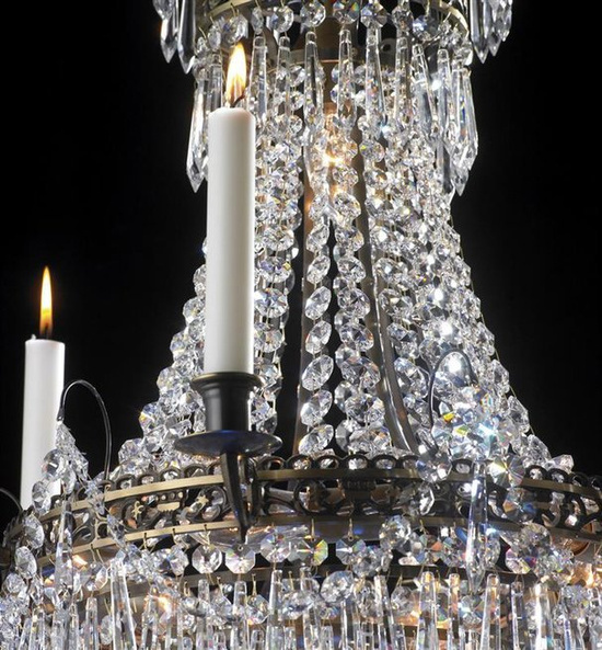 Żyrandol kryształowy Lacko Markslojd 100642 48 cm - po 13-05-2022