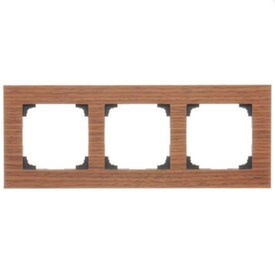 Ramka drewniana trójkrotna Simon 55 Nature