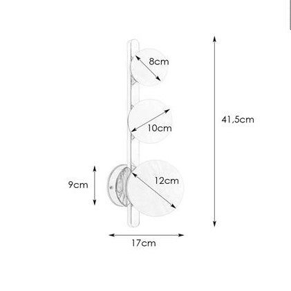 Kinkiet łazienkowy PURO chromowany Markslojd