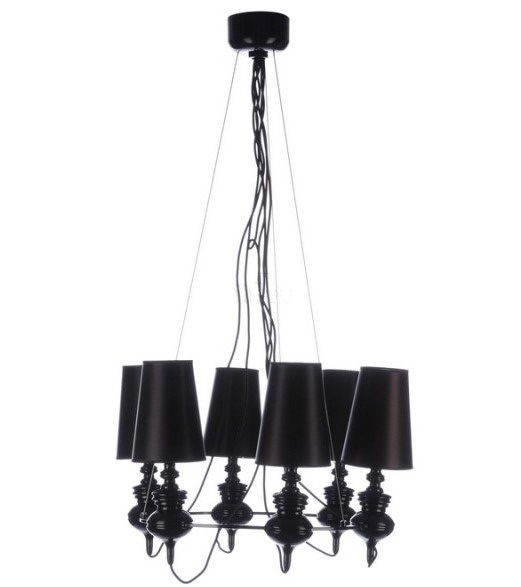 Lampa wisząca Baroco 6 Azzardo