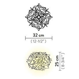 Lampa stołowa Veli Black Slamp