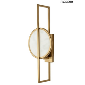 MOOSEE lampa ścienna TROYA złota