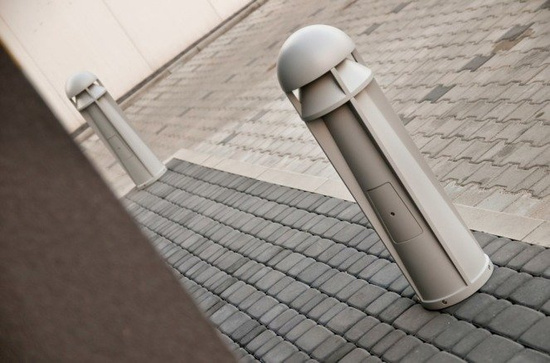 Słupek ogrodowy Narvik Norlys art 5024 aluminium