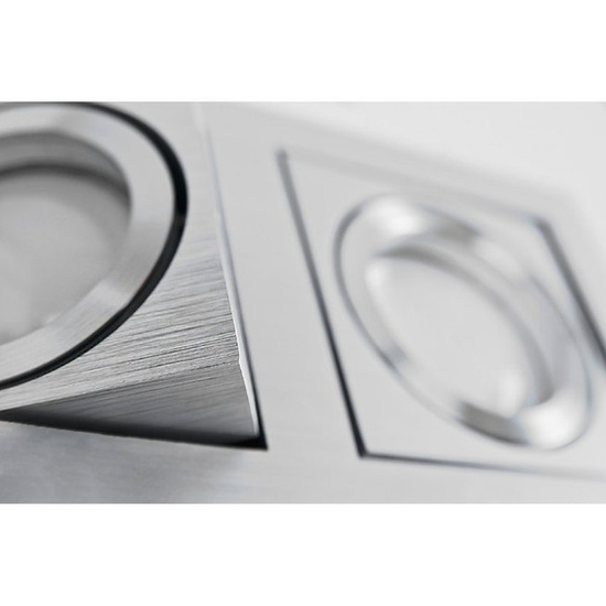 Wpust PACO 2 ALUMINIUM Azzardo