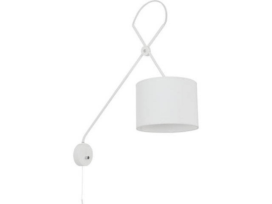 Lampa ścienna Viper biała I  6512 Nowodvorski