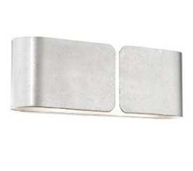 KINKIET CLIP AP2 MINI ARGENTO 091136 IDEAL LUX