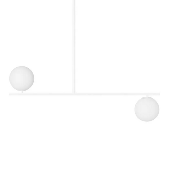 SUGURI C lampa wisząca L biała IP44 UMMO