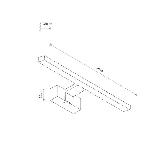 Kinkiet CEZANNE M 4000K Nowodvorski 10684