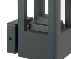 Kinkiet zewnętrzny FAN KWADRAT FKW-K100 SU-MA