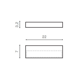 Kinkiet zewnętrzny Casola LED Black Azzardo