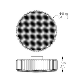 PLAFON PRINCE C0360-05B-F4AC