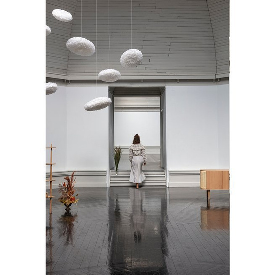 Lampa wisząca EOS ESTHER large biała UMAGE