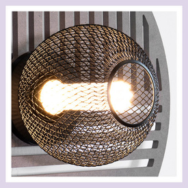 kinkiet IKI round E27 AQFORM