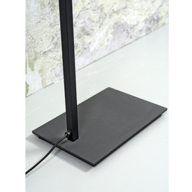 Lampa podłogowa czarna BOSTON It's About RoMi