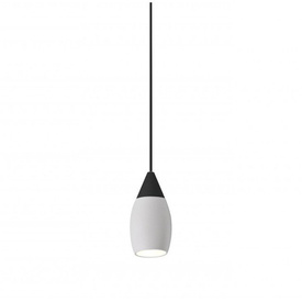 Lampa wisząca  Tentor Black AZ3098 + Chalice white AZ3100 Azzardo