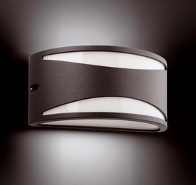 Kinkiet zewnętrzny Bonn szary 70697