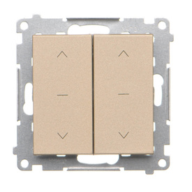 Przycisk roletowy podwójny Simon 55