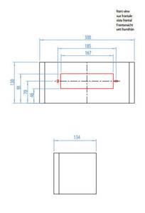 KINKIET ASHINO WIDE 0767