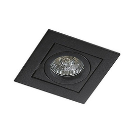 Wpust sufitowy Azzardo PACO 1 czarny Azzardo