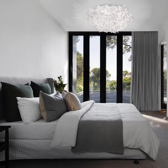 Plafon Veli biały Medium Slamp