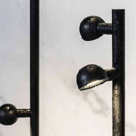 Zewnętrzna lampa tarasowa 90 cm 20W  BROT FARO 71256