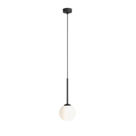 Lampa wisząca Bosso Mini 14 1087XXS1 czarna Aldex