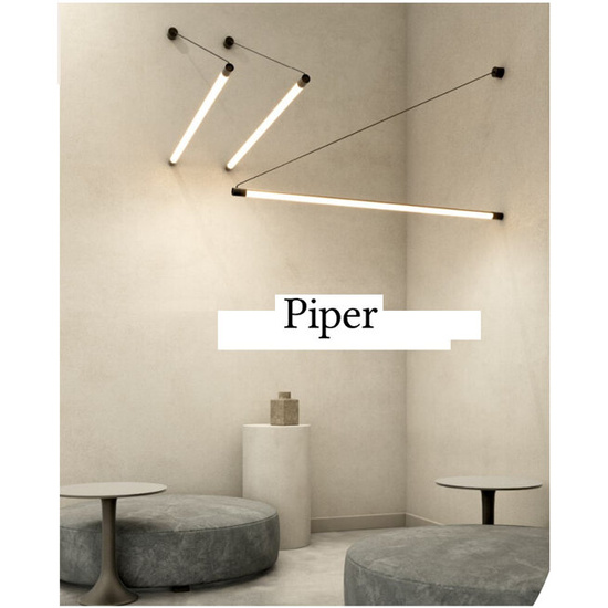 Kinkiet PIPER 132 cm LED 230V AQform