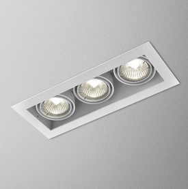 Oprawa wpuszczana SQUARES 50x3 230V z ramką AQFORM