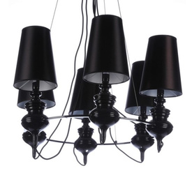 Lampa wisząca Baroco 6 Azzardo