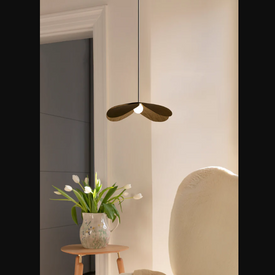 Lampa wisząca Forget me not dąb UMAGE