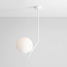 Lampa wisząca Gallia 1095PL_G biała