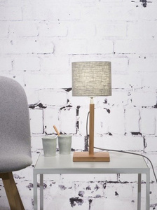 Lampa stołowa Fuji jasna szarość  GOOD&MOJO