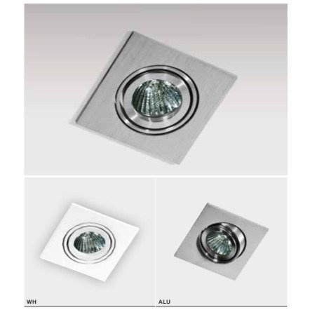 Oprawa wpust Azzardo EDITTA BIAŁA 