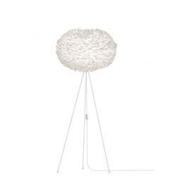 Lampa podłogowa EOS LARGE 02042, 04015 biały tripod UMAGE