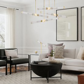 Lampa wisząca OREZZO 2x2 Kutek 