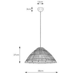 Lampa wisząca CAPELLO Markslöjd 108673