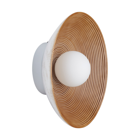 Kinkiet led ILUSIONI beżowy 26 cm Step into design