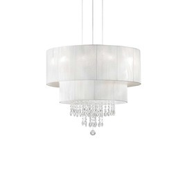 LAMPA WISZĄCA OPERA SP4 BIANCO 182179 IDEAL LUX