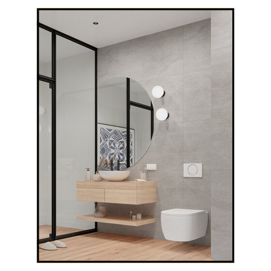 KINKIET MODERN BALL simple mini LED hermetic AQFORM