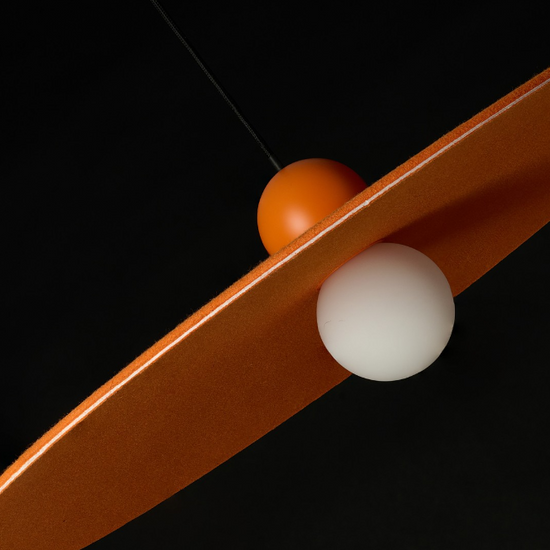 Lampa wisząca filcowa Freya Azzardo AZ5906