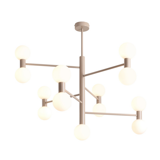 Lampa sufitowa FLARE Ceiling 13 BEIGE