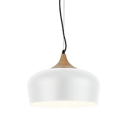 Lampa wisząca Parma biała Azzardo