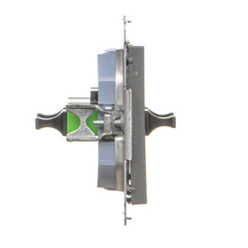 Gniazdo światłowodowe podwójne Simon 55