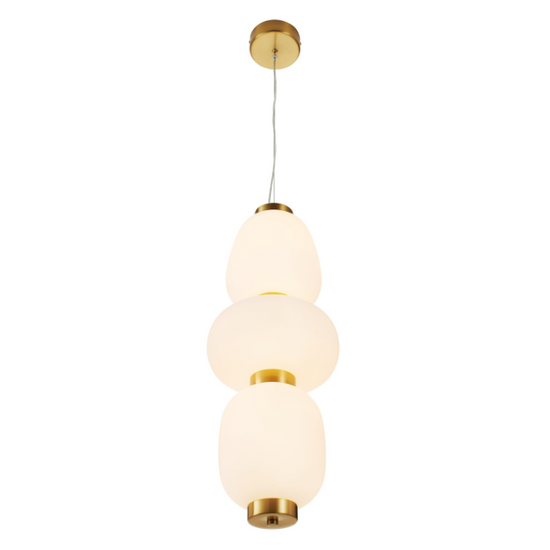 Lampa wisząca BRILLA-3 LED złota 23 cm Step into design