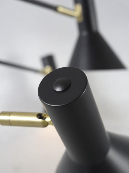 Czarny żyrandol 3-ramienny Izmir IT'S ABOUT ROMI