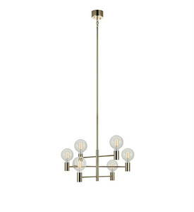  Lampa wisząca Capital Markslojd 106418 złota 