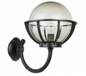 Kinkiet zewnętrzny KULE Z KOSZYKIEM K 3012/1/KPO 250 SU-MA