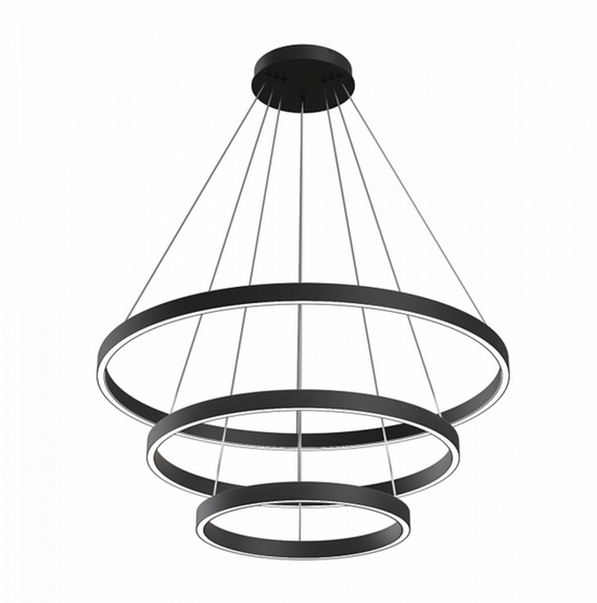 Lampa wisząca Rim MOD058PL-L100B4K Maytoni